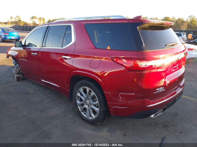 Chevrolet Traverse Premier 2019 1GNERKKW5KJ184266 Image 3