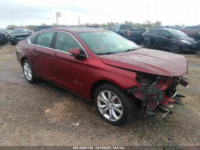 Chevrolet IMPALA 1LT 2017 2G1105S33H9187642 Image 1