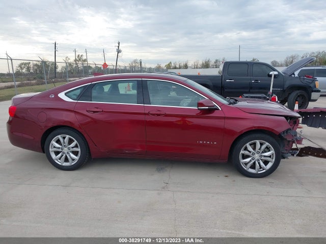 2017 CHEVROLET IMPALA 1LT VIN: 2G1105S33H9187642