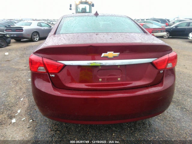 2017 CHEVROLET IMPALA 1LT VIN: 2G1105S33H9187642