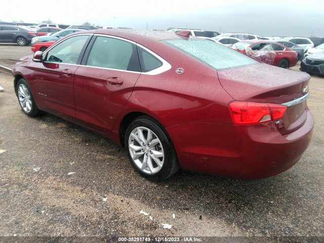 2017 CHEVROLET IMPALA 1LT VIN: 2G1105S33H9187642