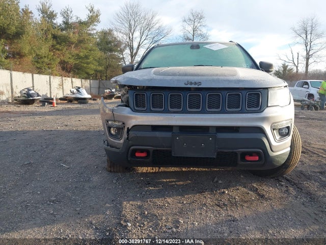 2020 JEEP COMPASS TRAILHAWK 4X4 VIN: 3C4NJDDB5LT111639