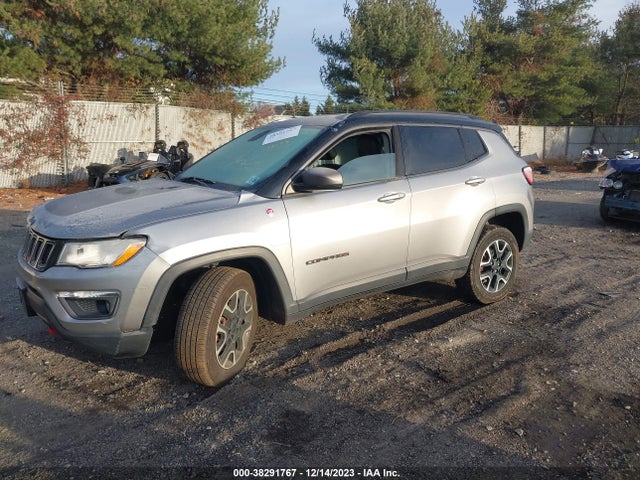 2020 JEEP COMPASS TRAILHAWK 4X4 VIN: 3C4NJDDB5LT111639