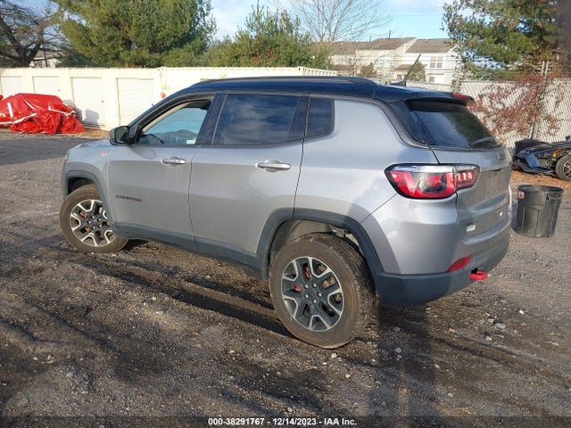 2020 JEEP COMPASS TRAILHAWK 4X4 VIN: 3C4NJDDB5LT111639