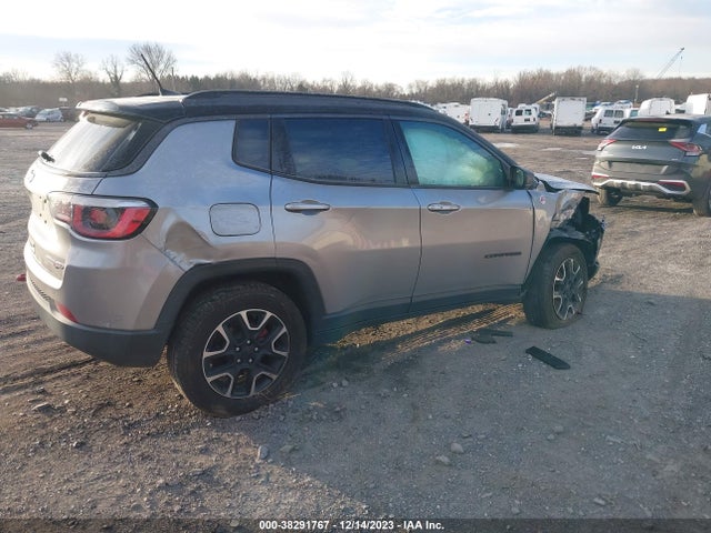 2020 JEEP COMPASS TRAILHAWK 4X4 VIN: 3C4NJDDB5LT111639