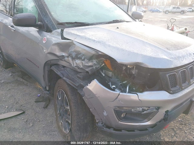 2020 JEEP COMPASS TRAILHAWK 4X4 VIN: 3C4NJDDB5LT111639