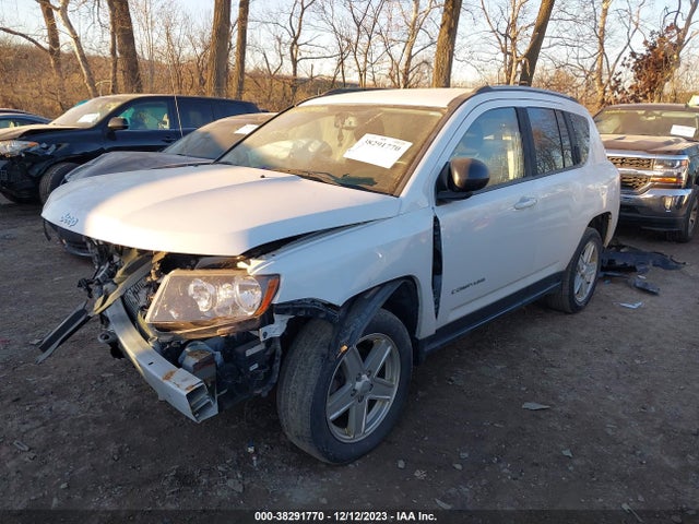 Jeep Compass Sport 2016 1C4NJCBA3GD699718 Image 2