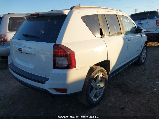 Jeep Compass Sport 2016 1C4NJCBA3GD699718 Image 4