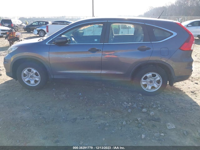 2016 HONDA CR-V LX VIN: 2HKRM3H32GH561244