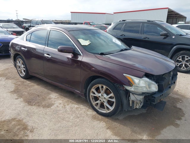 2014 NISSAN MAXIMA 3.5 S VIN: 1N4AA5APXEC472292