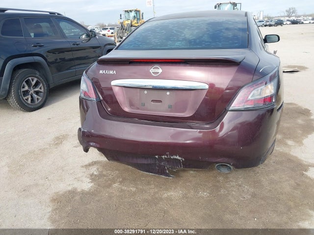 2014 NISSAN MAXIMA 3.5 S VIN: 1N4AA5APXEC472292