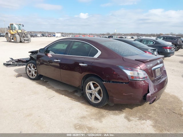 2014 NISSAN MAXIMA 3.5 S VIN: 1N4AA5APXEC472292