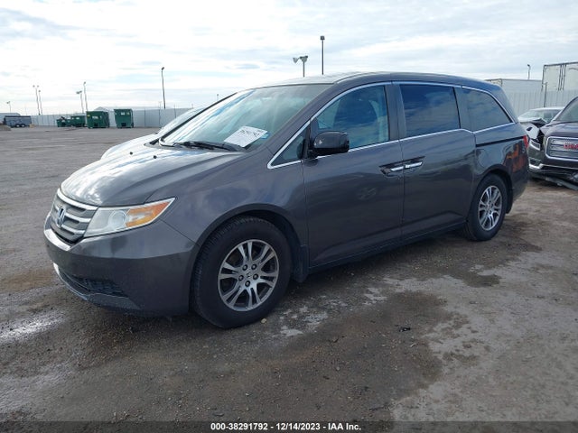2012 HONDA ODYSSEY EX-L VIN: 5FNRL5H65CB054355