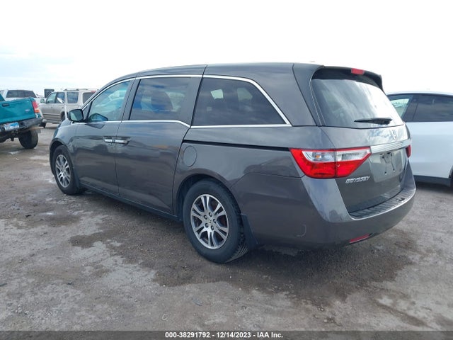 2012 HONDA ODYSSEY EX-L VIN: 5FNRL5H65CB054355