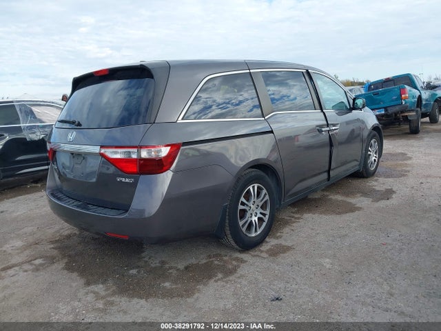 2012 HONDA ODYSSEY EX-L VIN: 5FNRL5H65CB054355