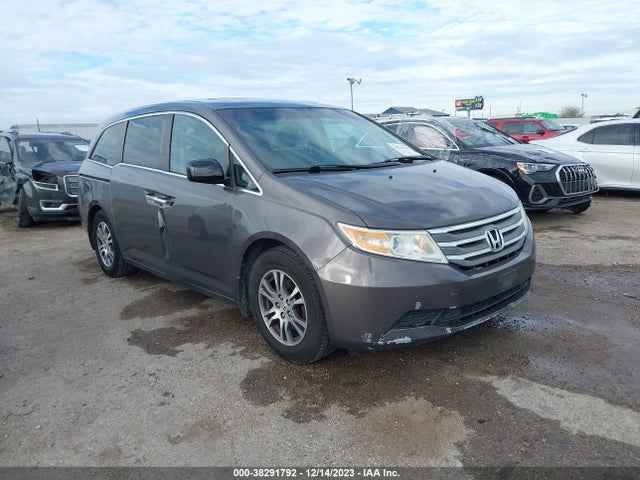 2012 HONDA ODYSSEY EX-L VIN: 5FNRL5H65CB054355