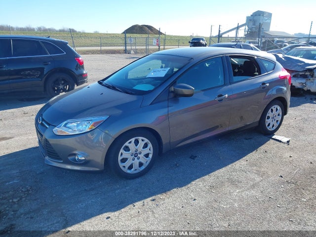 2012 FORD FOCUS SE VIN: 1FAHP3K2XCL134571