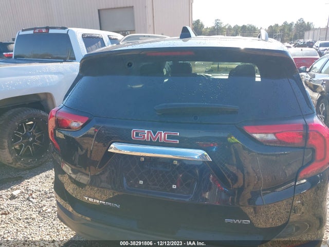 2018 GMC TERRAIN SLE VIN: 3GKALTEV0JL371069