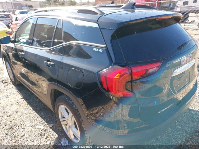 2018 GMC TERRAIN SLE VIN: 3GKALTEV0JL371069