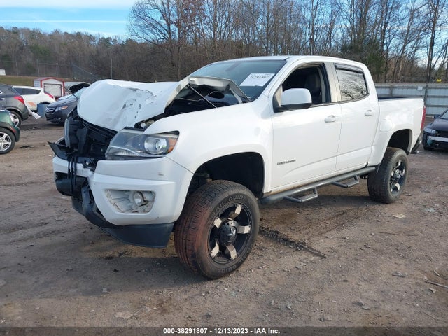 Chevrolet Colorado Z71 2016 1GCGTDE32G1175855 Image 2