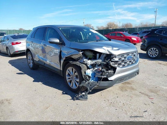2022 FORD EDGE TITANIUM VIN: 2FMPK4K94NBA54284