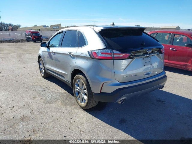 2022 FORD EDGE TITANIUM VIN: 2FMPK4K94NBA54284