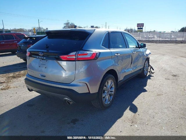 2022 FORD EDGE TITANIUM VIN: 2FMPK4K94NBA54284
