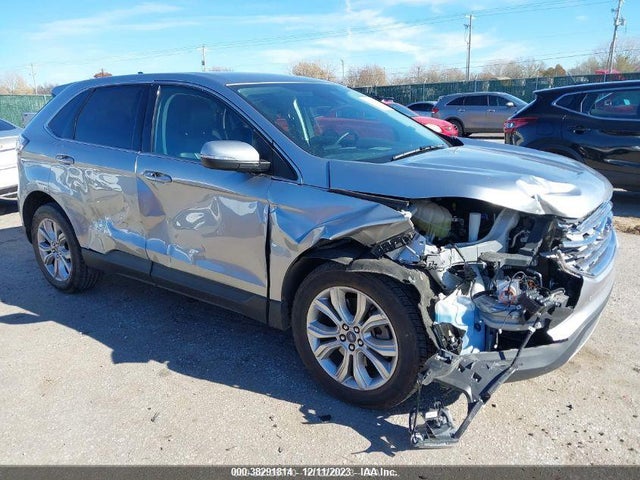 2022 FORD EDGE TITANIUM VIN: 2FMPK4K94NBA54284
