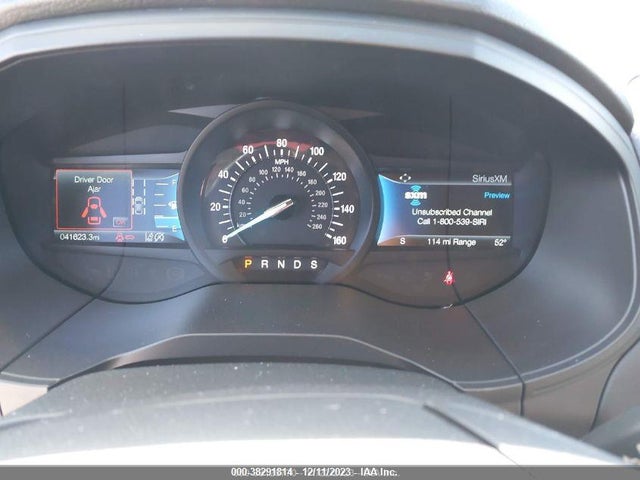 2022 FORD EDGE TITANIUM VIN: 2FMPK4K94NBA54284