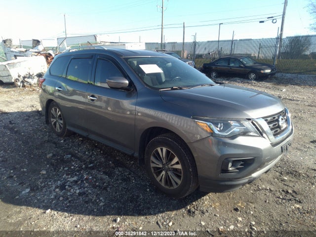 2017 NISSAN PATHFINDER SV VIN: 5N1DR2MM2HC648509