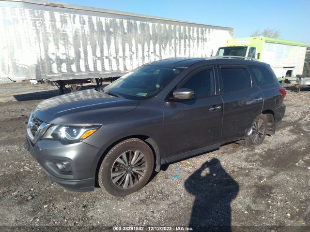 2017 NISSAN PATHFINDER SV VIN: 5N1DR2MM2HC648509