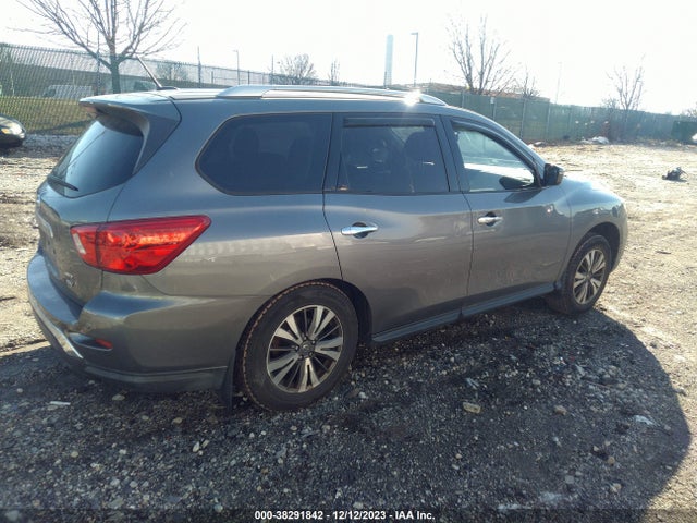 2017 NISSAN PATHFINDER SV VIN: 5N1DR2MM2HC648509