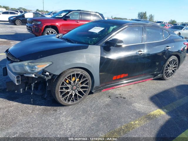 1N4AA6AP3GC442706 Nissan Maxima 3.5 Sv