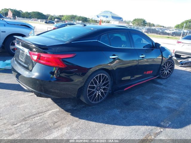 1N4AA6AP3GC442706 Nissan Maxima 3.5 Sv