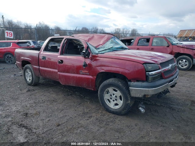 2005 CHEVROLET SILVERADO 1500 Z71 VIN: 2GCEK13T751305387