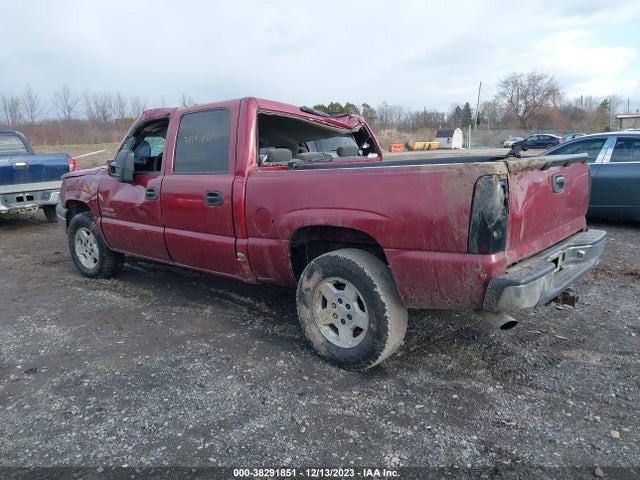 2005 CHEVROLET SILVERADO 1500 Z71 VIN: 2GCEK13T751305387