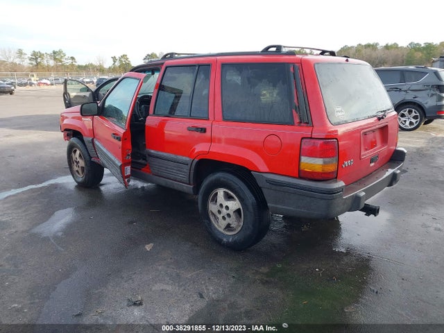 1995 JEEP GRAND CHEROKEE LAREDO VIN: 1J4FX58S8SC506857