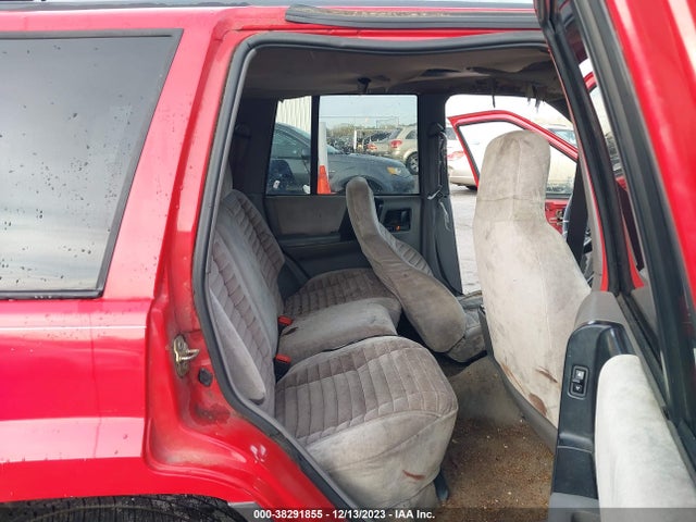 1995 JEEP GRAND CHEROKEE LAREDO VIN: 1J4FX58S8SC506857
