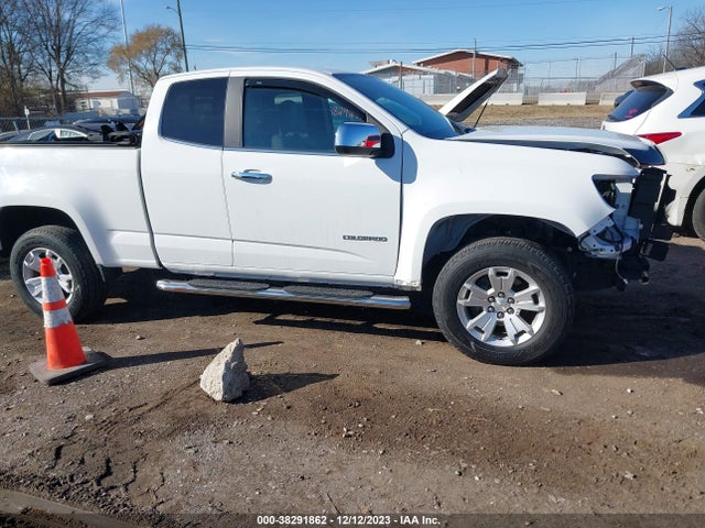 Chevrolet Colorado Lt 2016 1GCHSCE38G1214773 Image 14