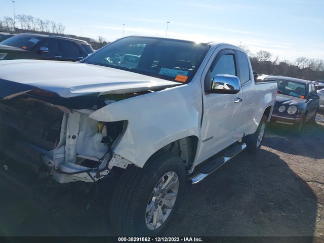 2016 CHEVROLET COLORADO LT VIN: 1GCHSCE38G1214773