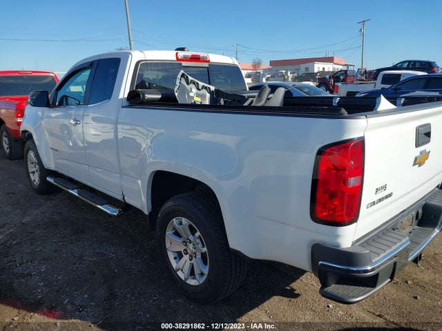 2016 CHEVROLET COLORADO LT VIN: 1GCHSCE38G1214773