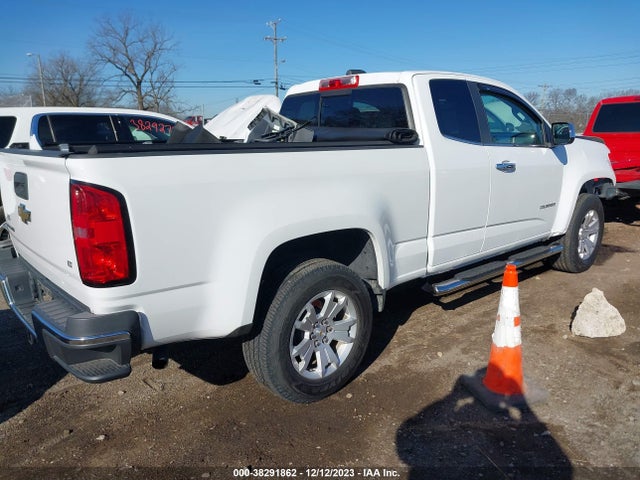 Chevrolet Colorado Lt 2016 1GCHSCE38G1214773 Image 4
