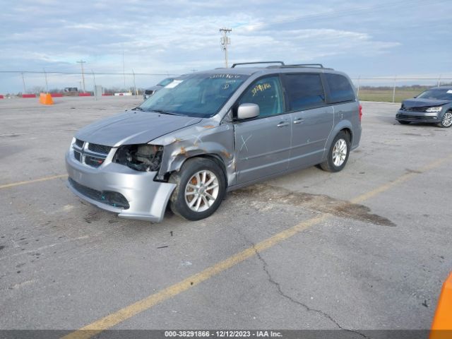 2C4RDGCGXGR334002 Dodge Grand Caravan Sxt