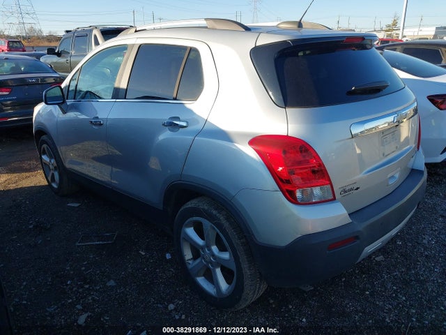 Chevrolet TRAX LTZ 2016 KL7CJMSB1GB625552 Image 3