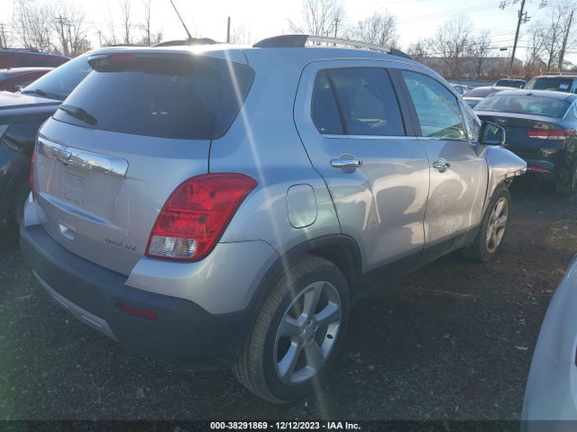 Chevrolet TRAX LTZ 2016 KL7CJMSB1GB625552 Image 4