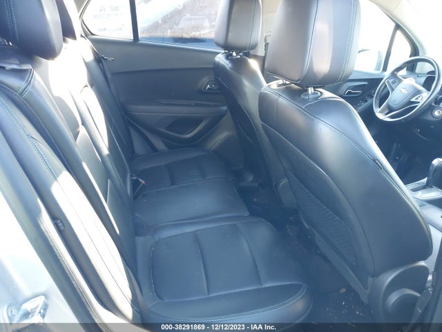 Chevrolet TRAX LTZ 2016 KL7CJMSB1GB625552 Image 8