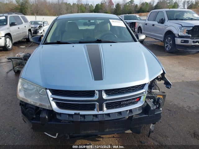 2013 DODGE AVENGER SE VIN: 1C3CDZAG3DN771826