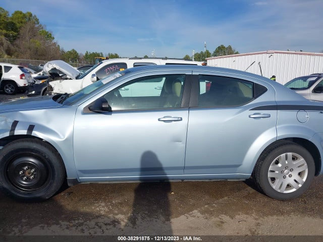 2013 DODGE AVENGER SE VIN: 1C3CDZAG3DN771826