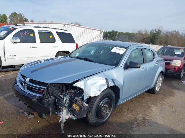2013 DODGE AVENGER SE VIN: 1C3CDZAG3DN771826