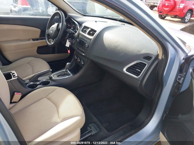 2013 DODGE AVENGER SE VIN: 1C3CDZAG3DN771826